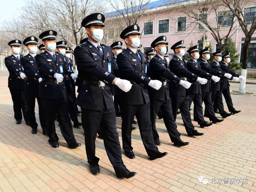 北京警察学院日常图片