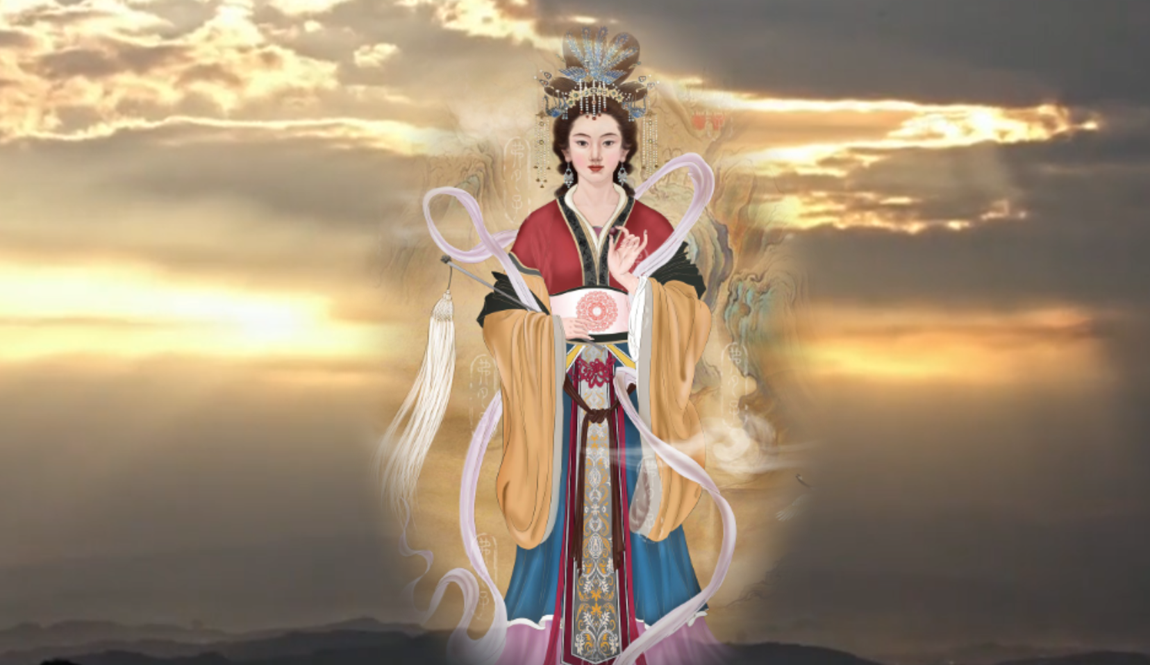 天上圣母,水阙妈祖