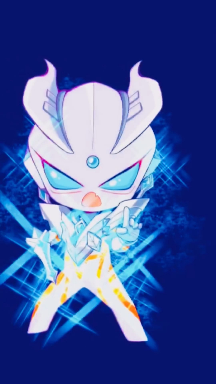 可爱的小赛罗#奥特曼