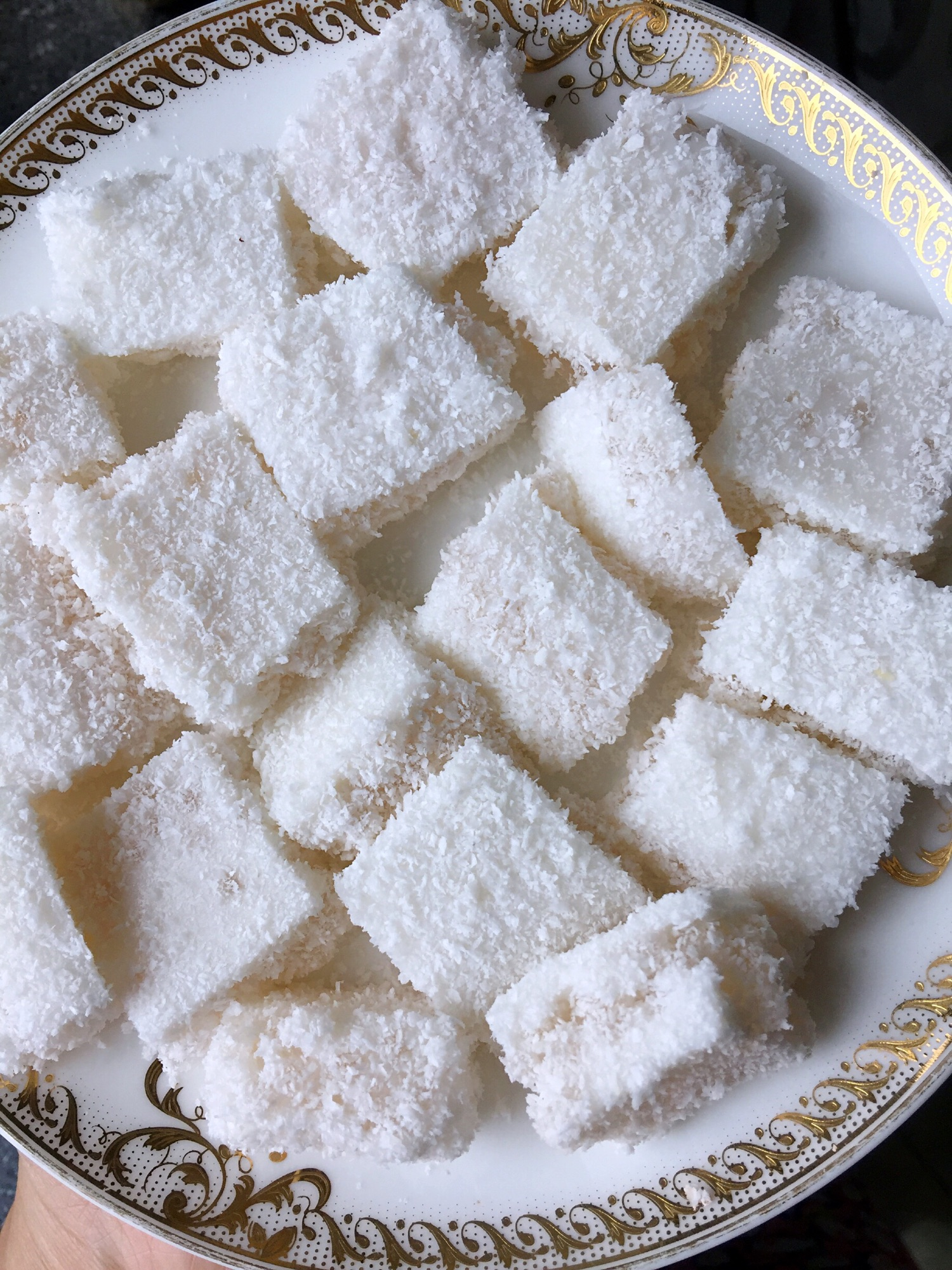 经典椰汁糕的做法