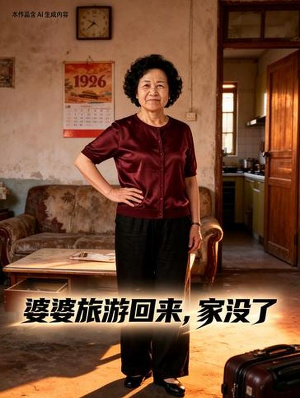 婆婆旅游回来，家没了封面图