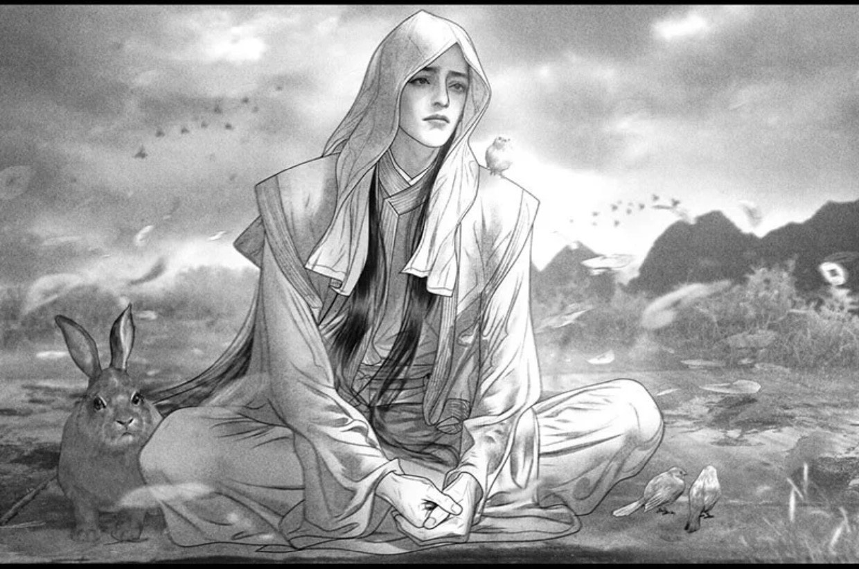 画师珍藏!国漫《隐山梦谈》