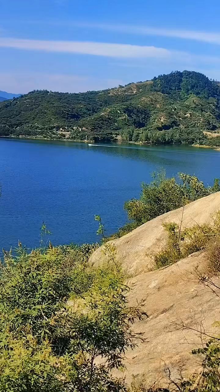 湖光山色美不胜收家乡的美景