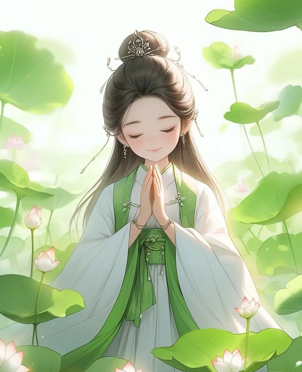 佛系女孩