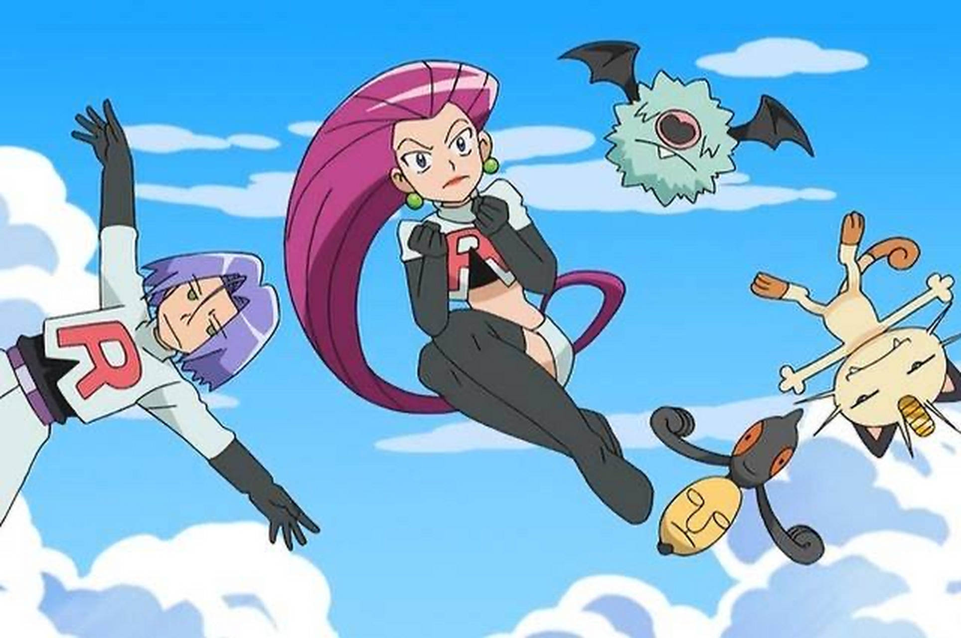 神奇宝贝真主角不胜神话火箭队 #动画片中的经典台词# 既然你诚心诚意