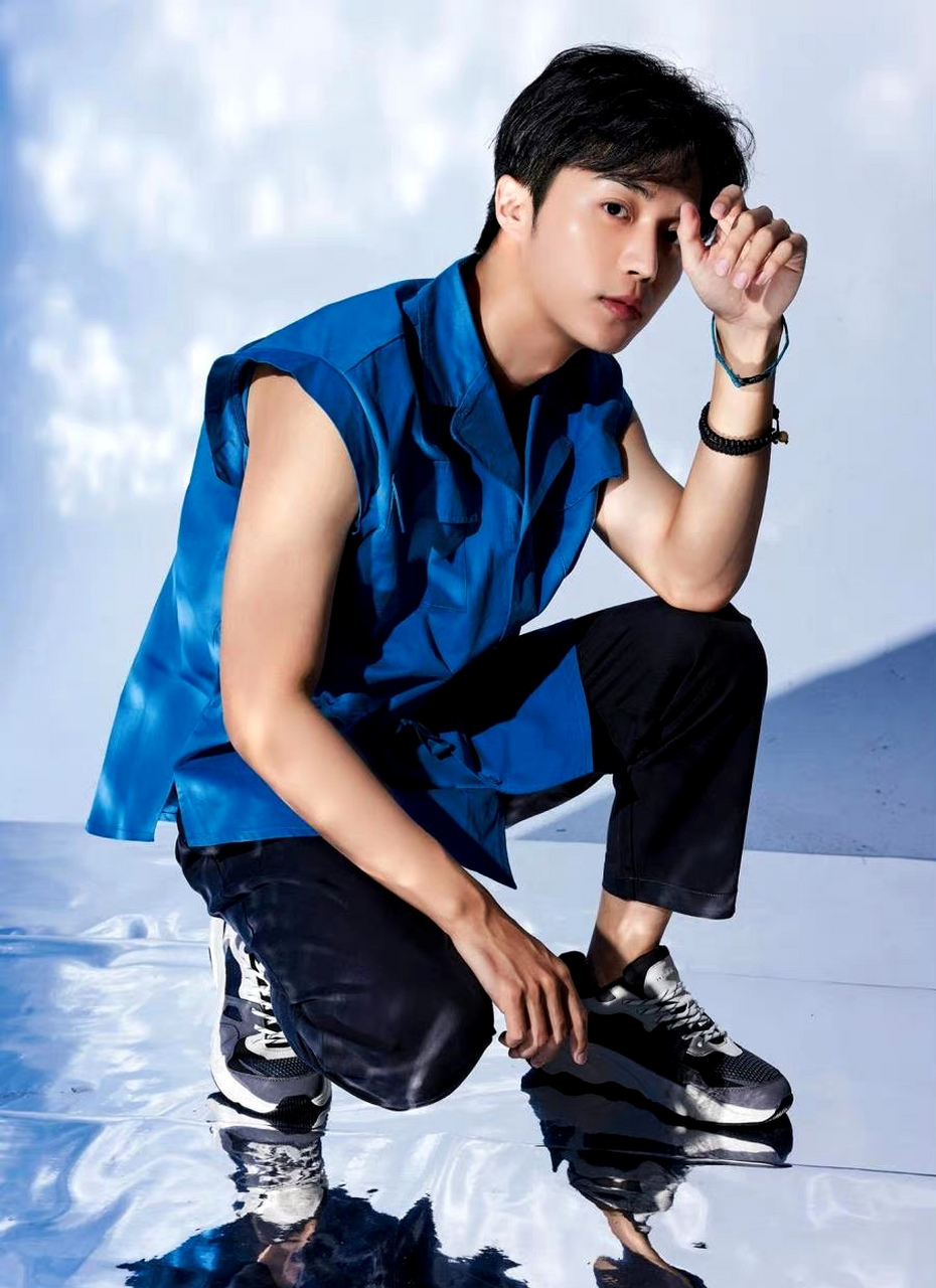 浓眉大眼清新帅气#颜值# #帅哥