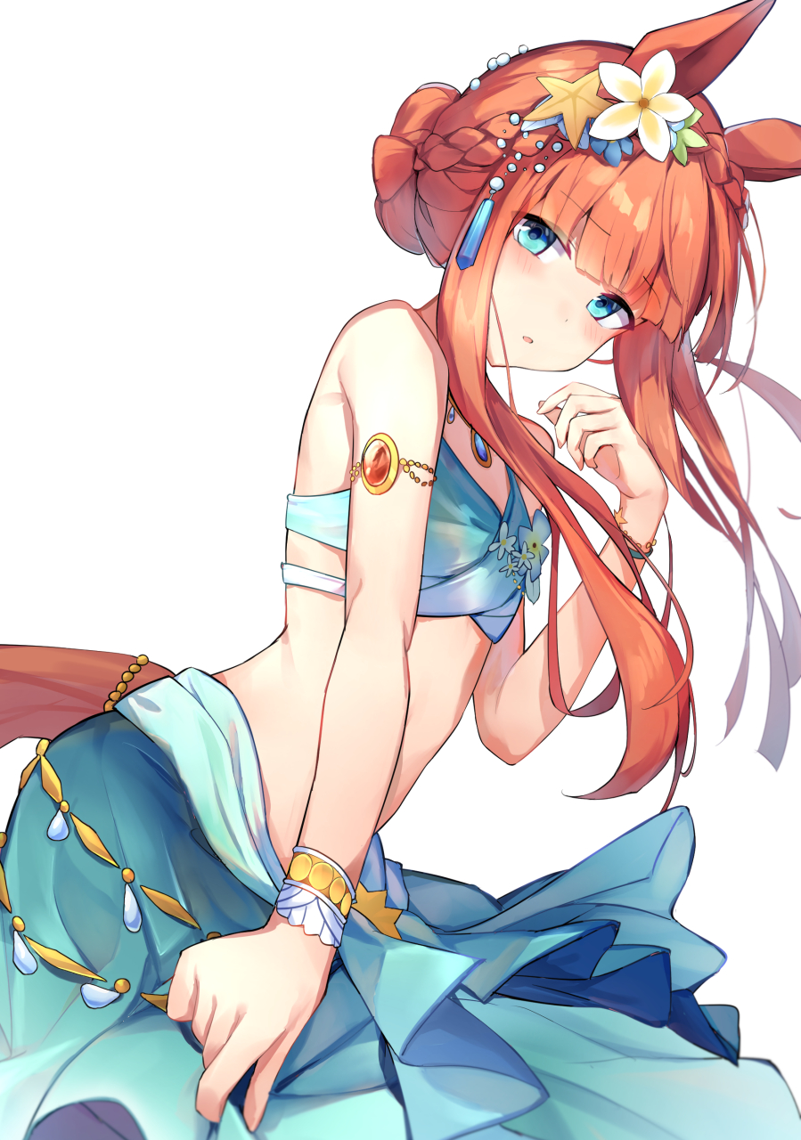 赛马娘无声铃鹿 画师:山田アウト#二次元美图# #我爱二次元# #赛马娘