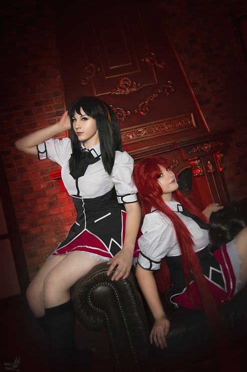 惡魔高校dxd 姬島朱乃cosplay真人秀欣賞!