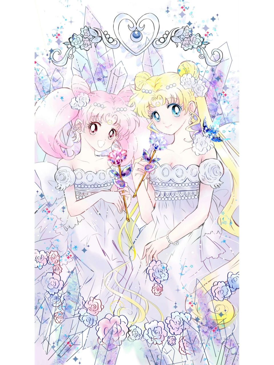 月野兔和小小兔 画师twi:usadapan1005