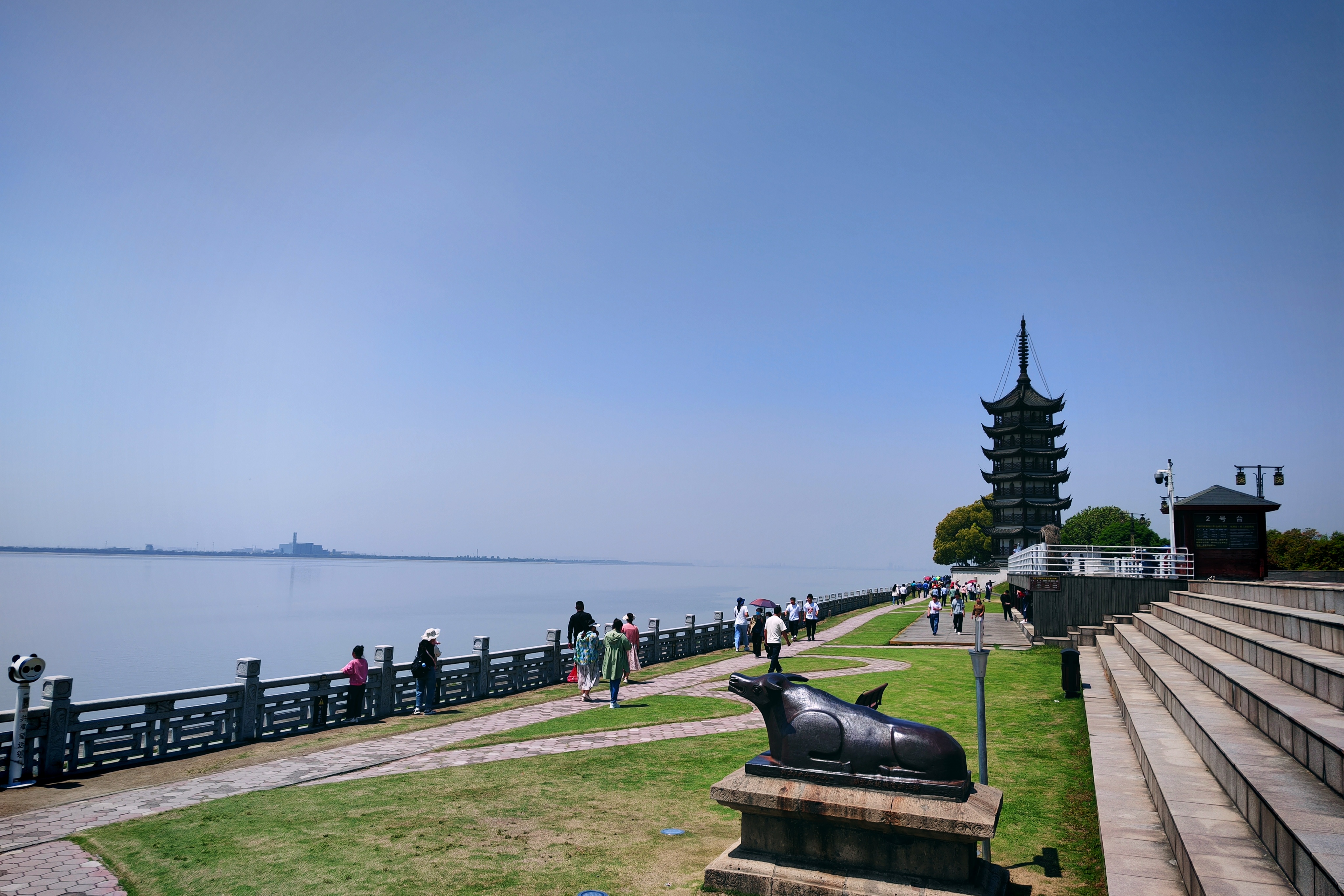 盐官古镇,海宁观潮7