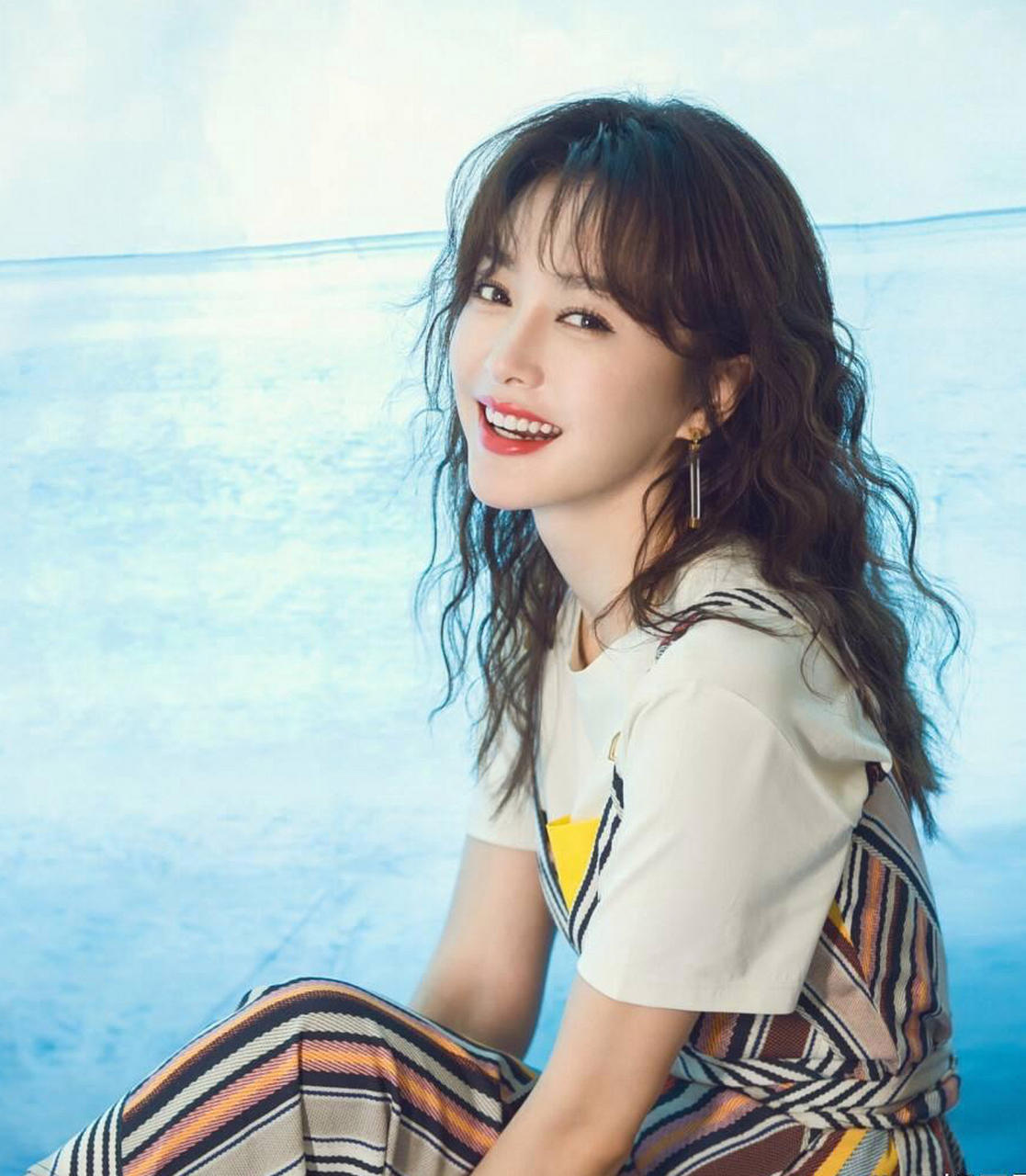 秦岚是用了什么高科技,这张脸好像都不会变老一样