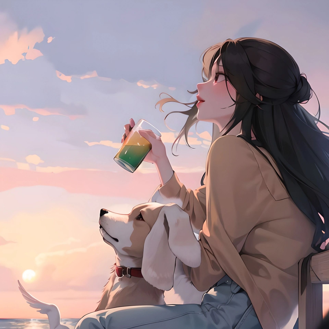 宝子们要的忧郁风头像来啦#头像