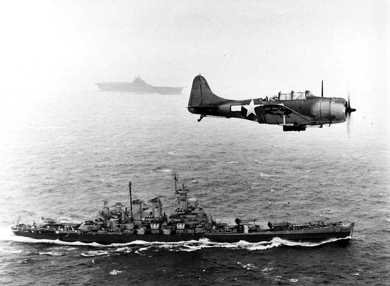 舰船欣赏:美国海军 北卡罗来纳级战列舰