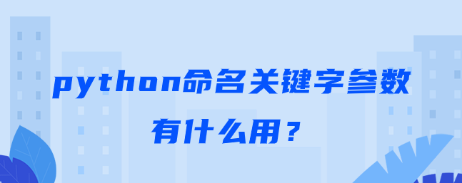 python中命名关键字参数的用途是什么？