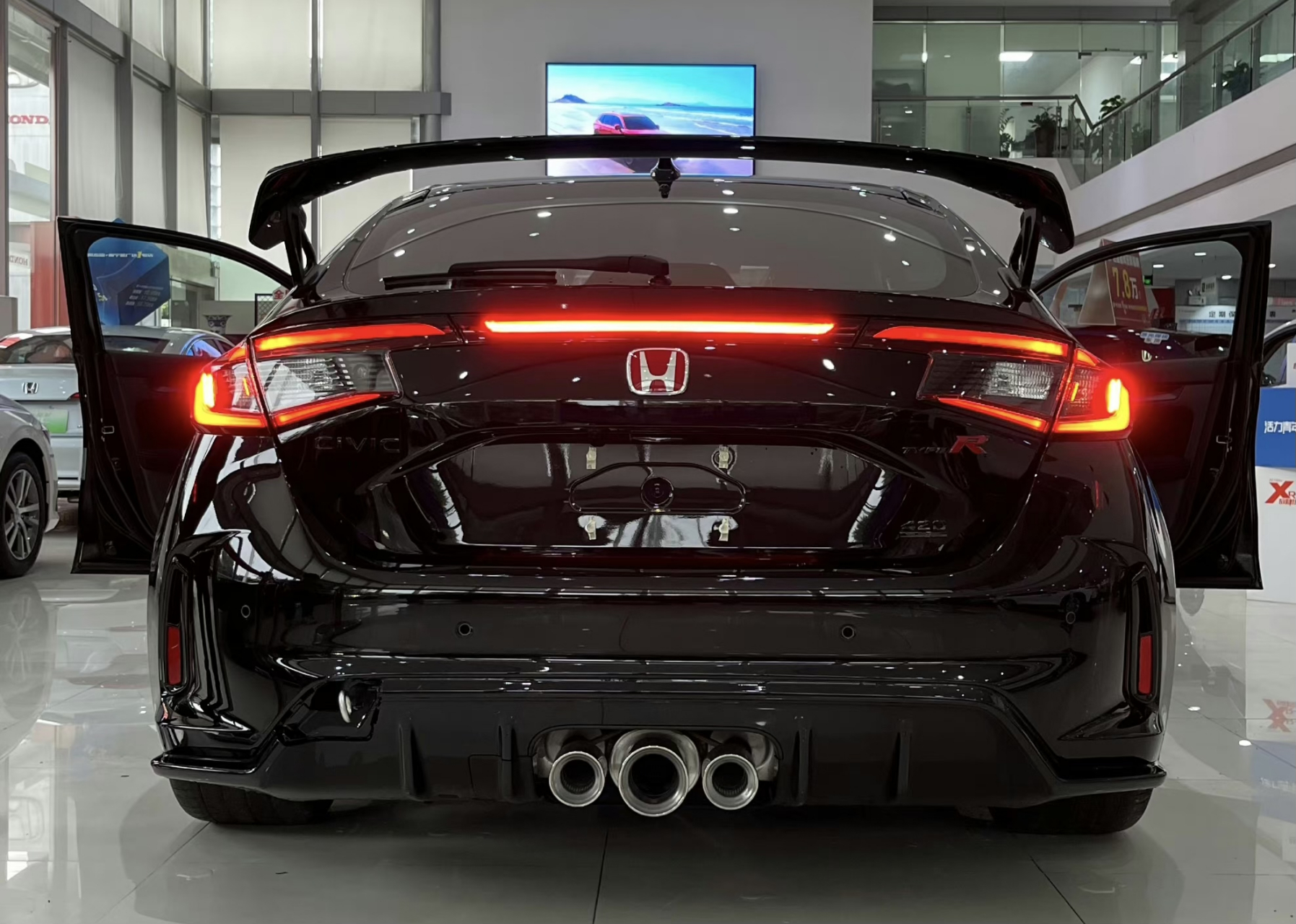 思域typer ,civic  #本田思域typer