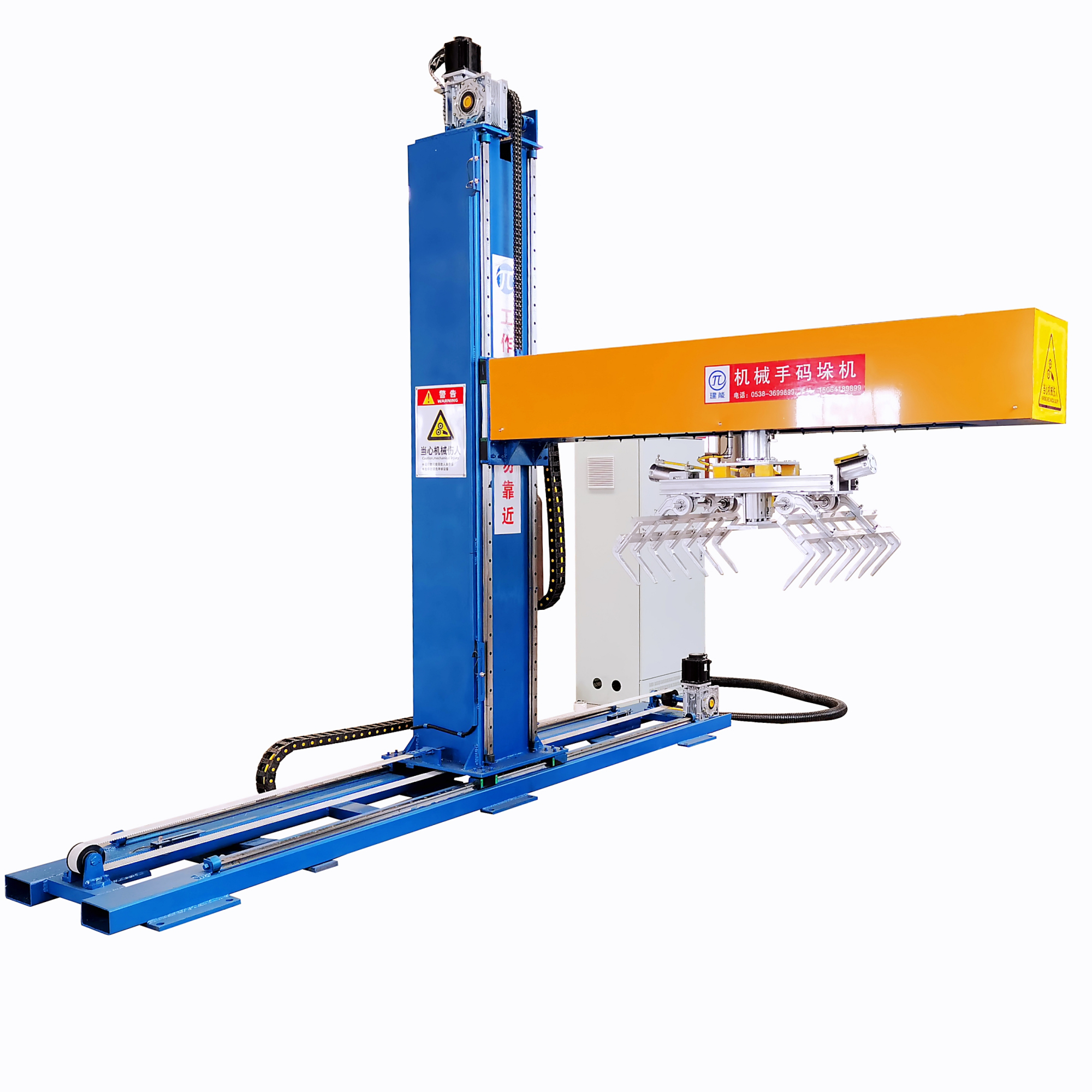 坐标码垛机为什么这么受欢迎?