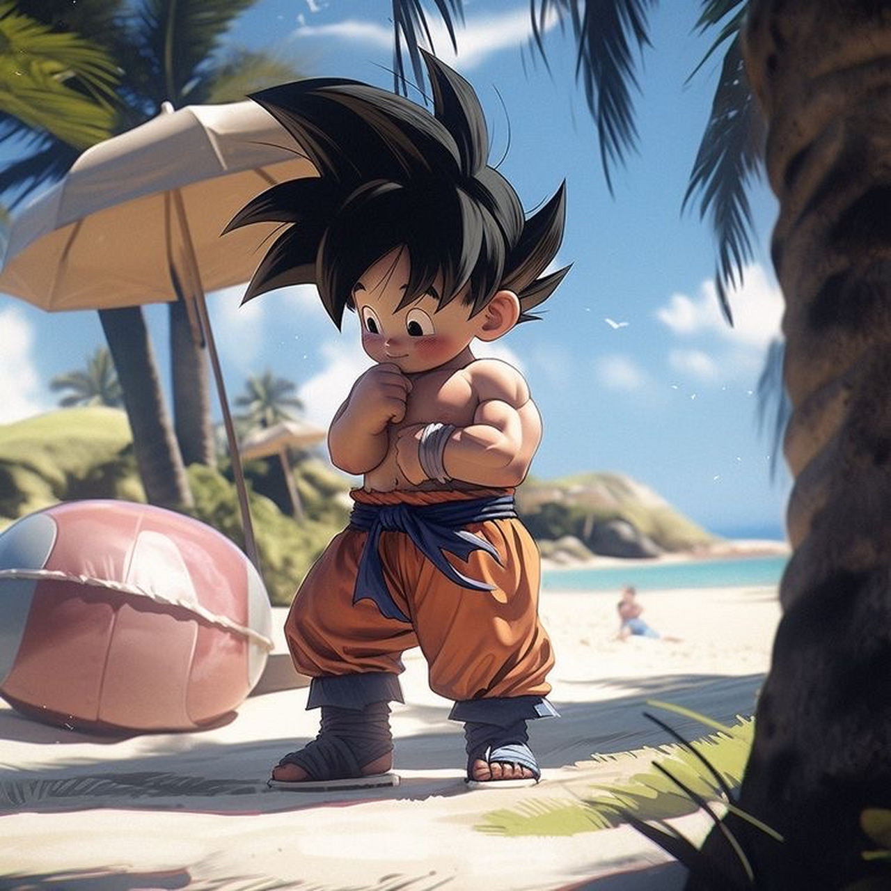 动漫# #动漫壁纸# #龙珠#  悟空悟空[浮云][浮云][浮云][浮云]