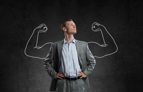 越沉默越沉着,越不动声色,别人越不敢惹你