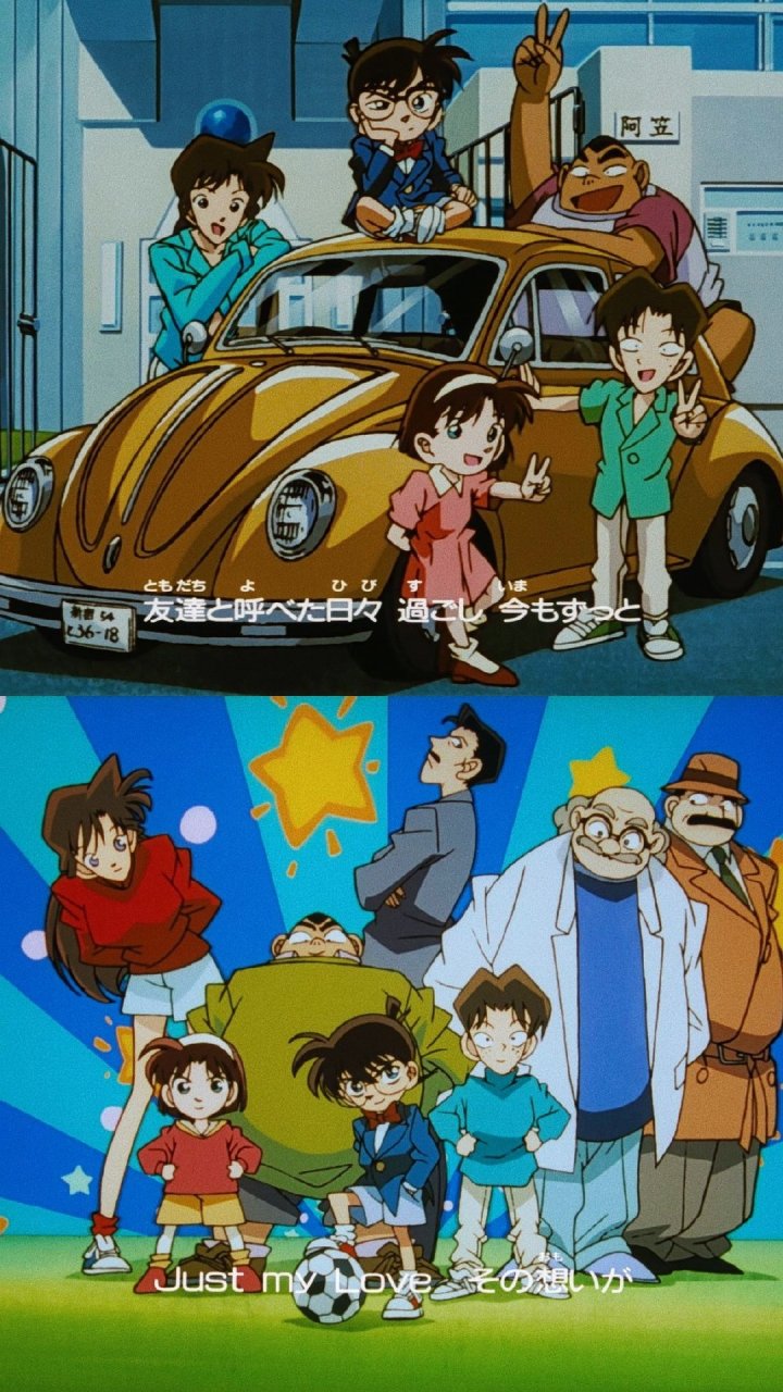 毛利小五郎,柯南和小兰三人的有趣日常#名侦探柯南