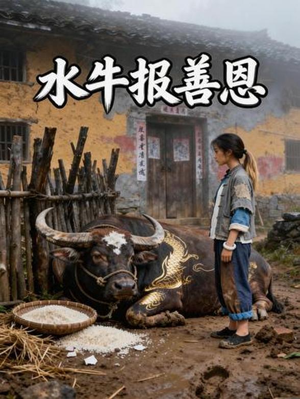 水牛报善恩