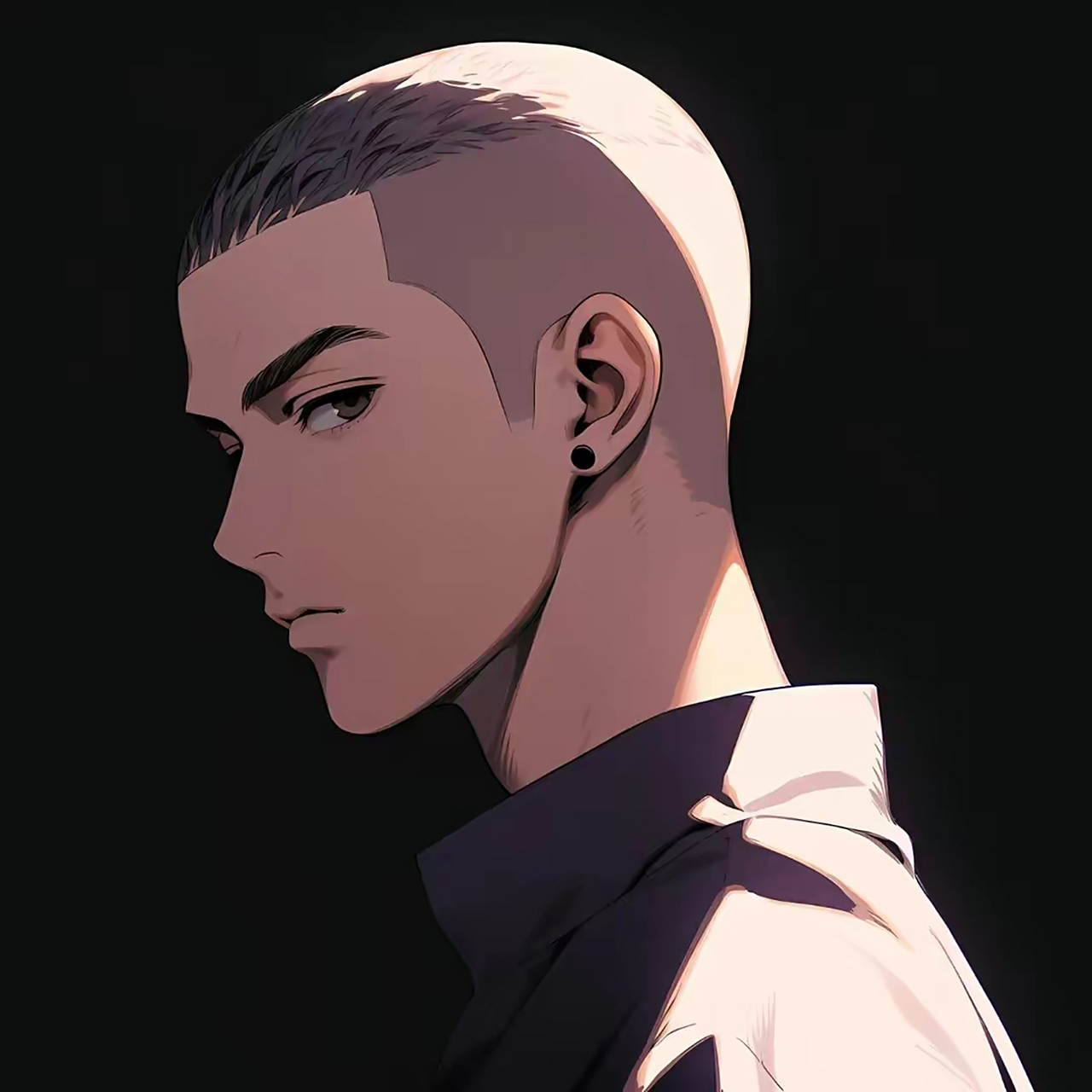 帅气的寸头男头像,用上就是最靓的仔![你懂的] #动漫壁纸