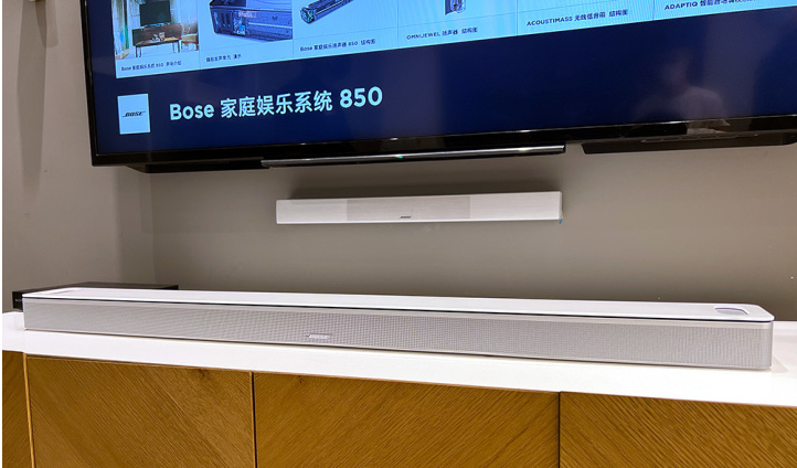 bose家庭娱乐扬声器850:不输影院的空间声学