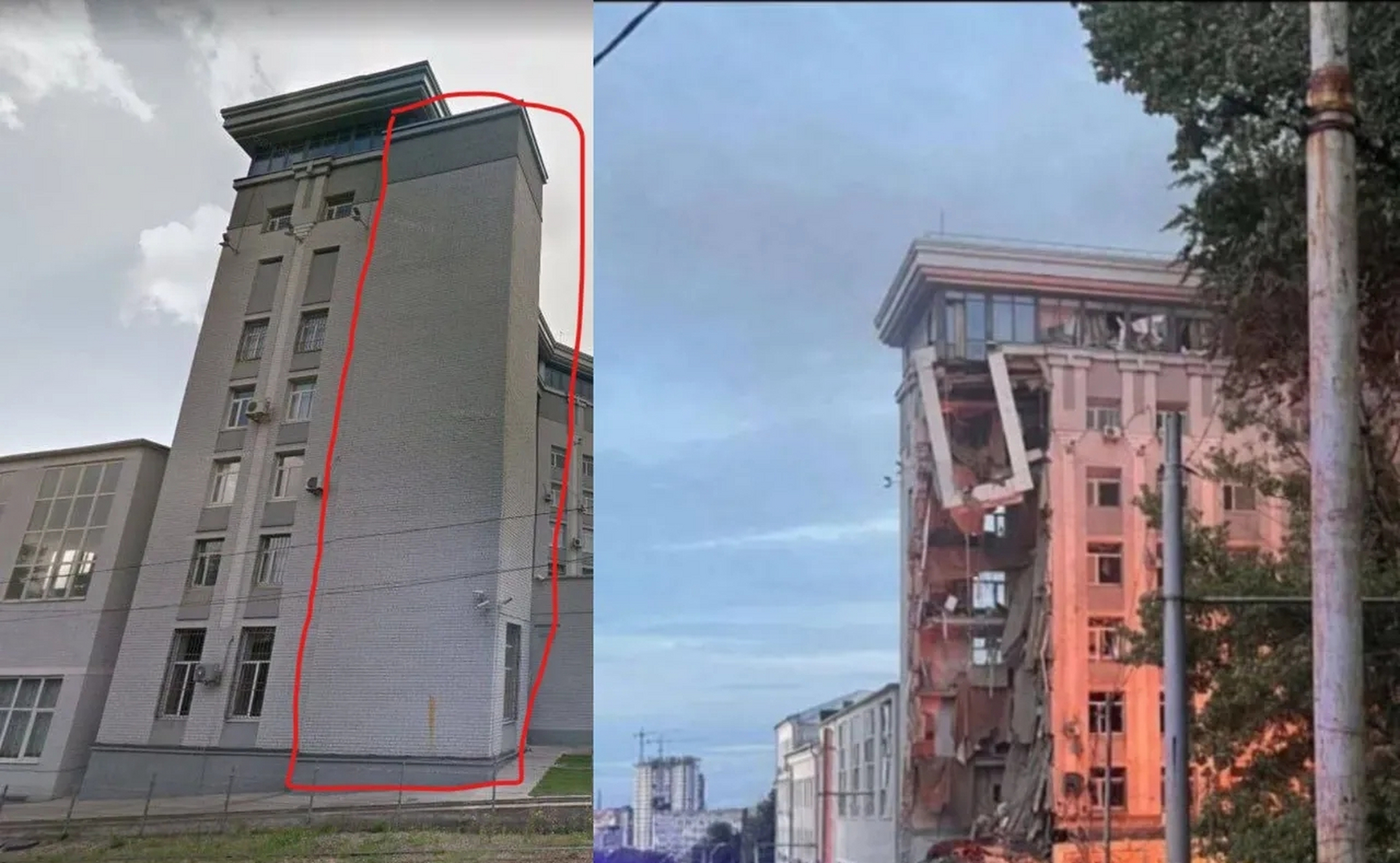 乌克兰政府大楼位置图片