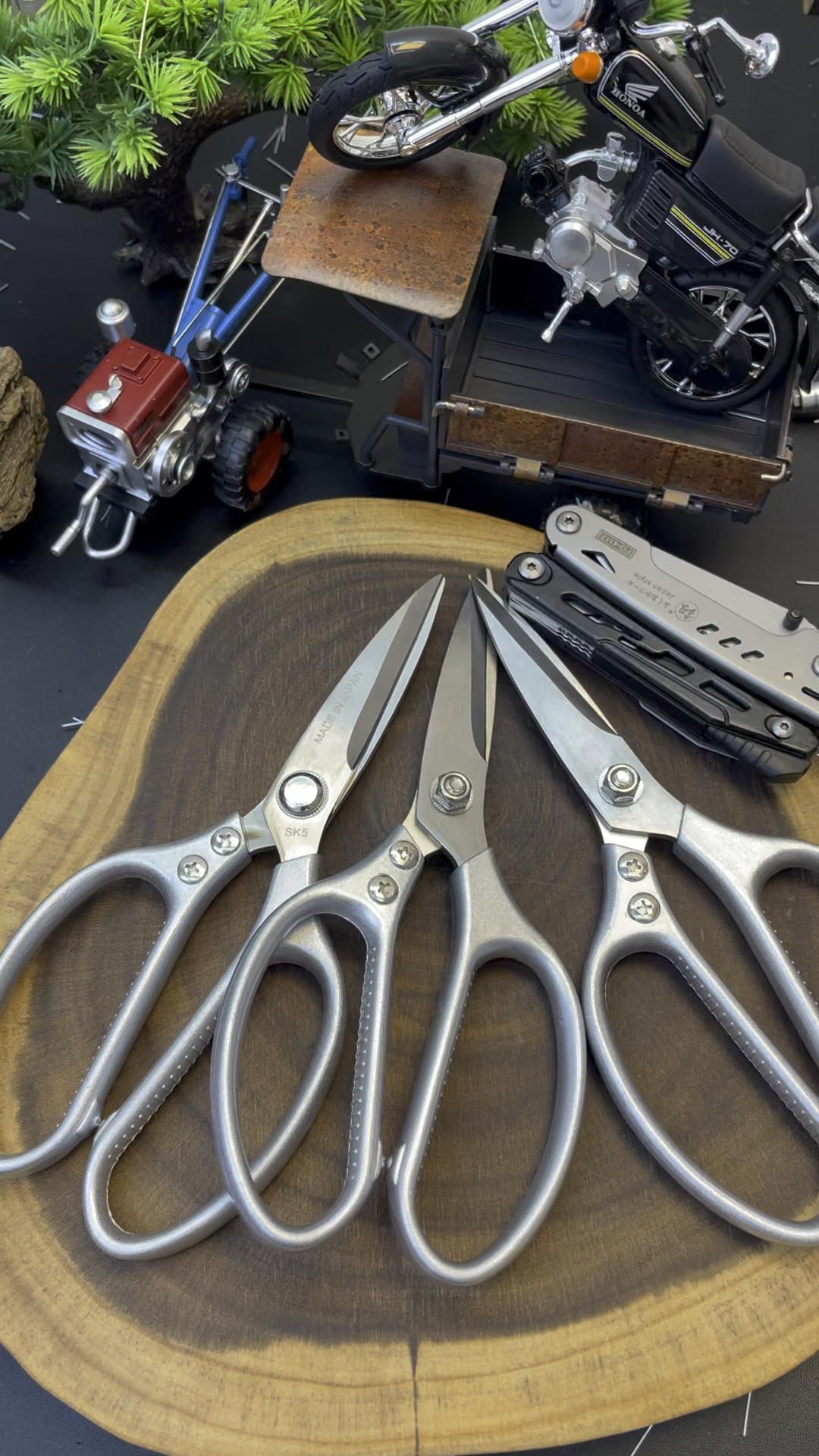 sk5剪刀不锈钢工业强力剪子厨房剪刀鸡骨剪刀剪刀厨房用