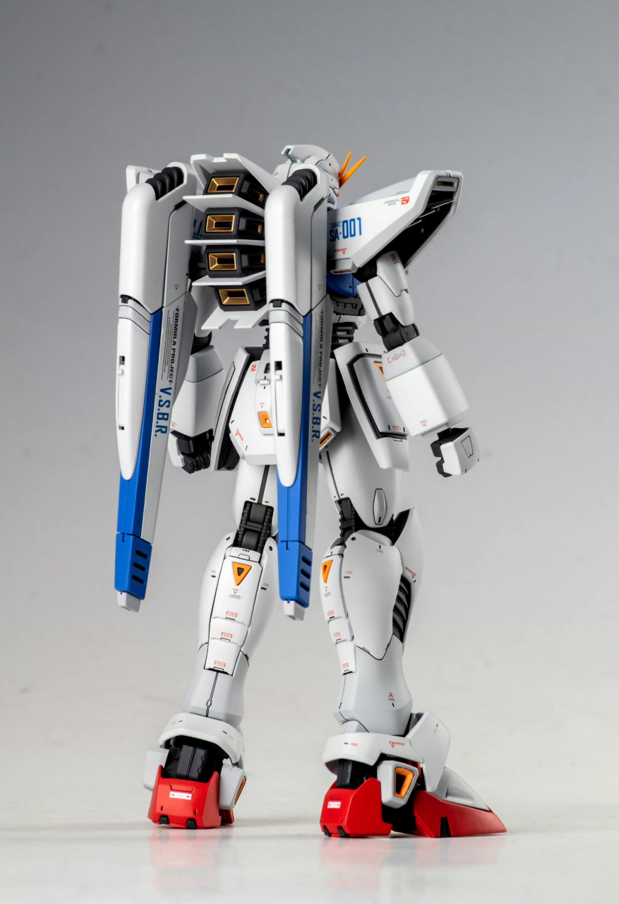 模型欣赏:机动战士高达f91 mg 高达f91 2.