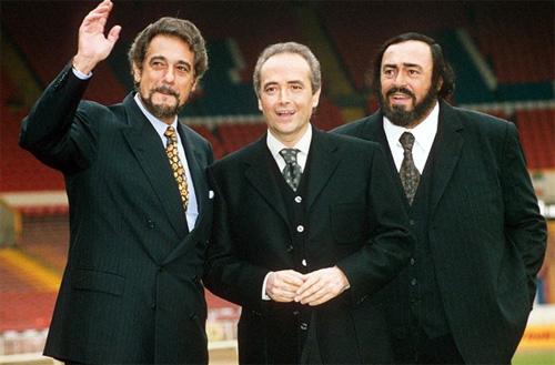 歌剧王子—多明戈