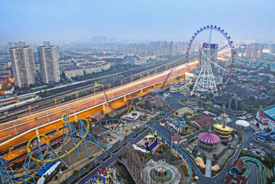 上海福禄贝尔游乐园图片