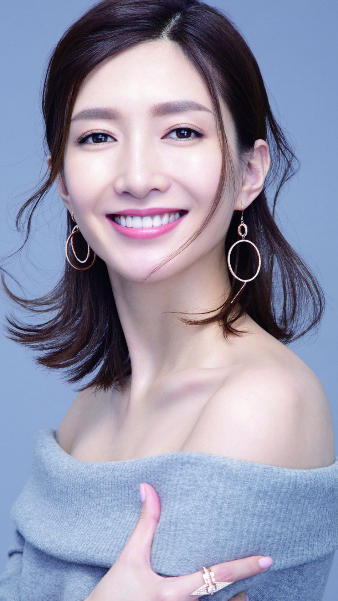 江疏影唯美迷人写真,这颜值真漂亮,太喜欢她了