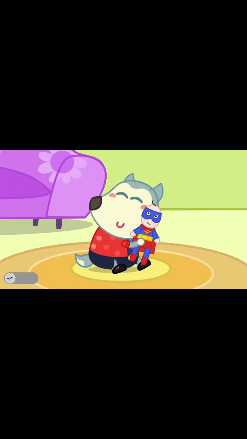 小狼沃夫的故事