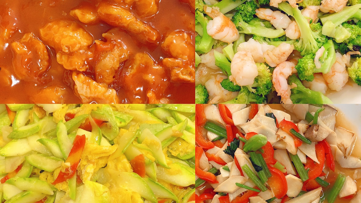 托管美食,糖醋里脊挂浆比例,虾仁腌法,杏鲍菇配甜椒营养好吃