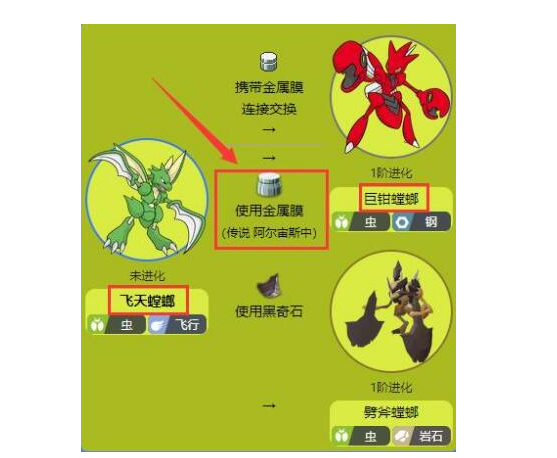 劈斧螳螂怎麼進化