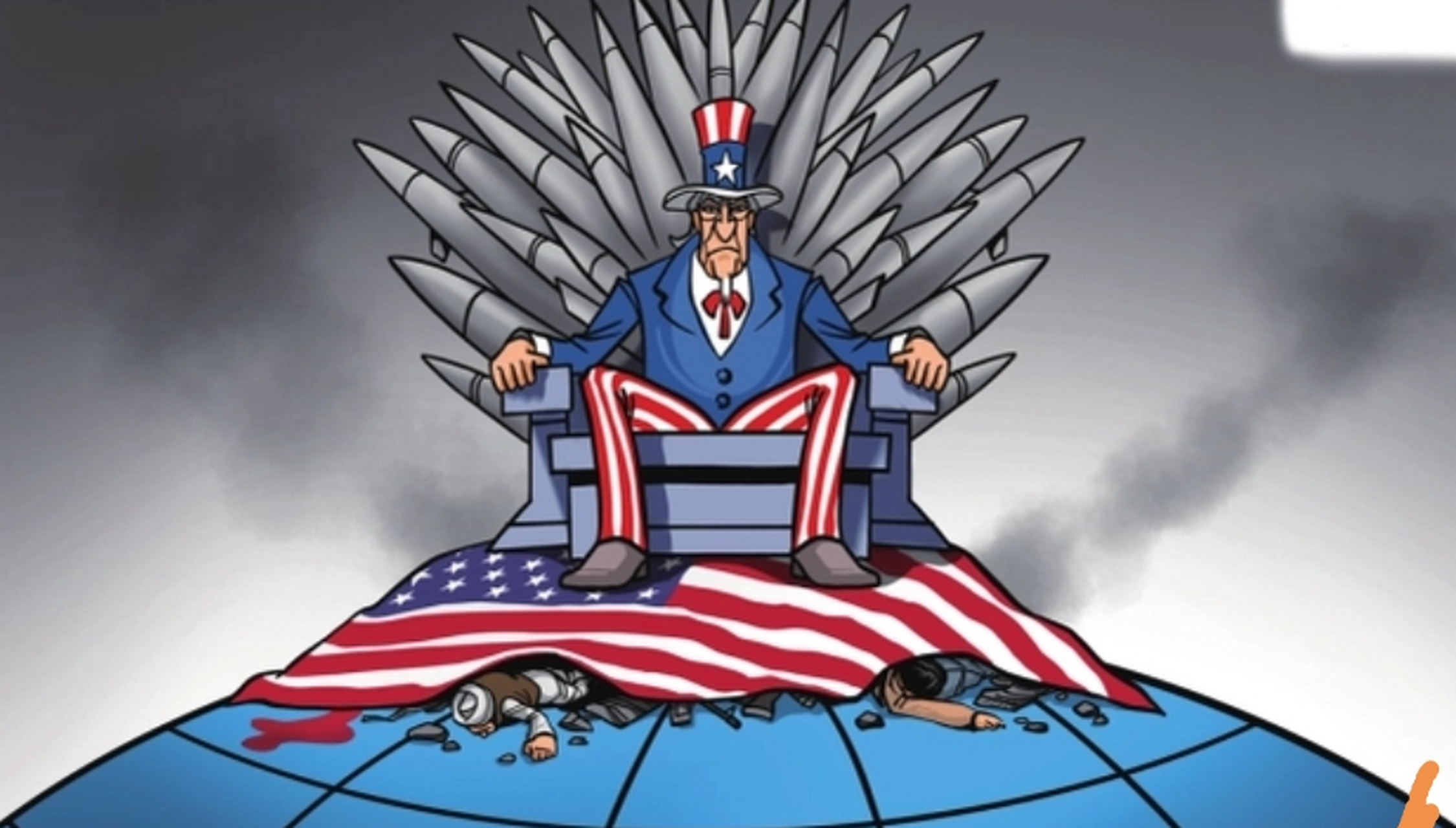 其实对付美国霸权的方法都写在了历史书里面,历史悠久了,什么样的事情