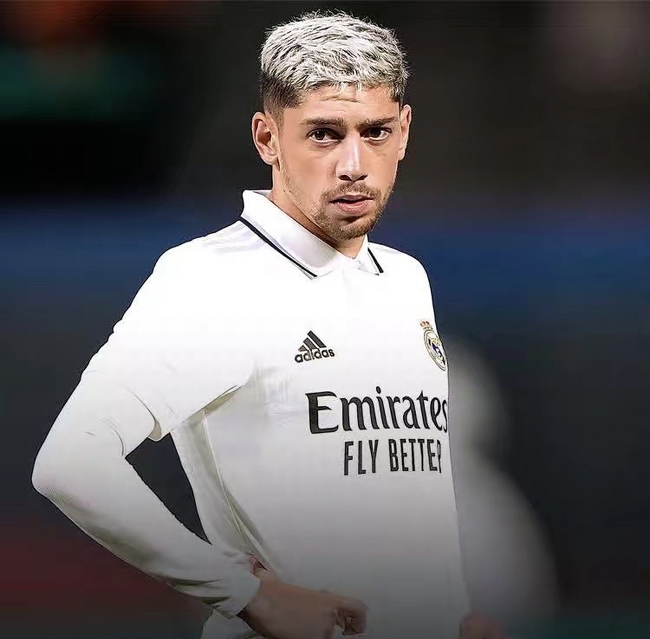 #西甲# 多家媒体确认,皇马球员巴尔韦德在与比利亚雷亚尔赛后,在球队