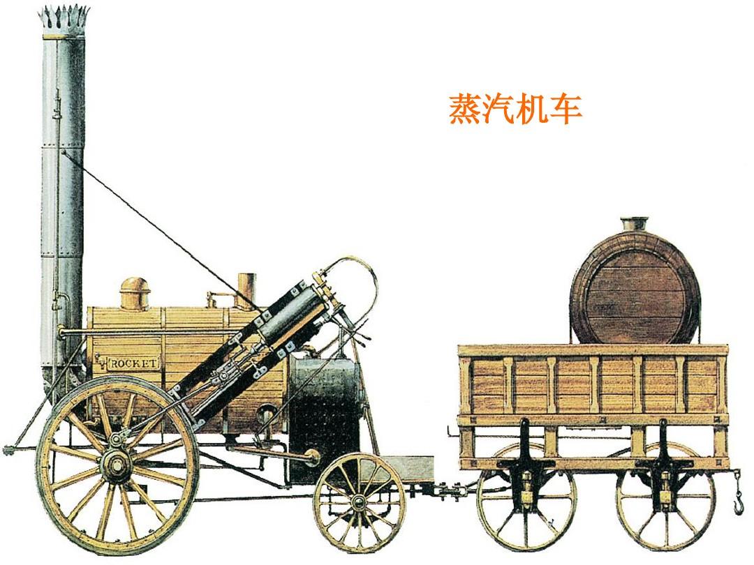(三)蒸汽机:为什么第一次工业革命发生在英国?