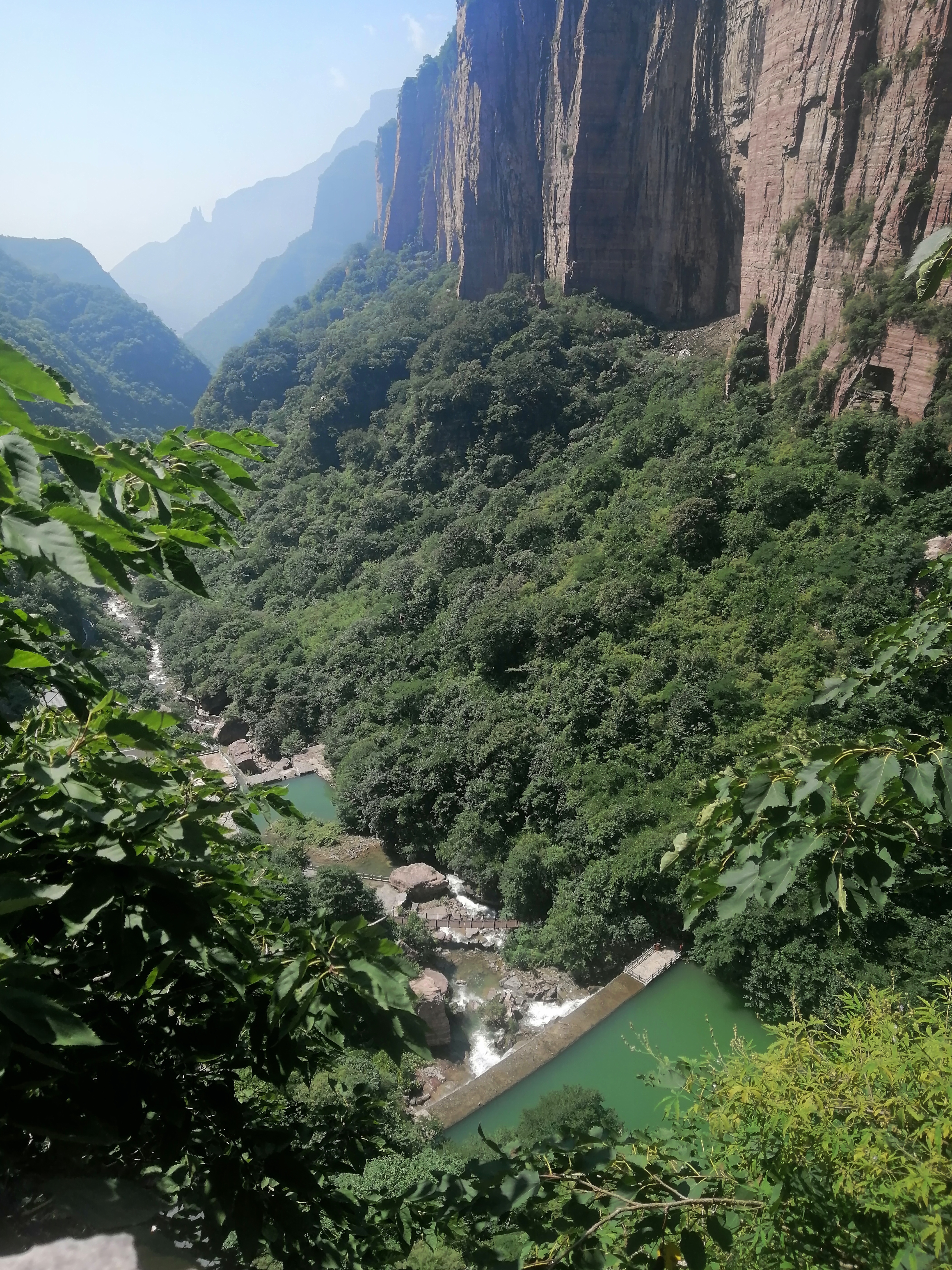 八里沟风景区图片