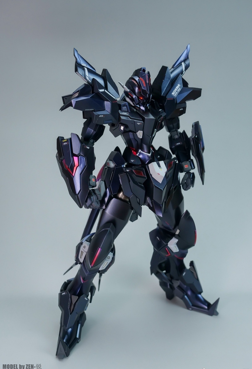 模型欣赏:超限猎兵凯能 凯能4号机 atype 2.