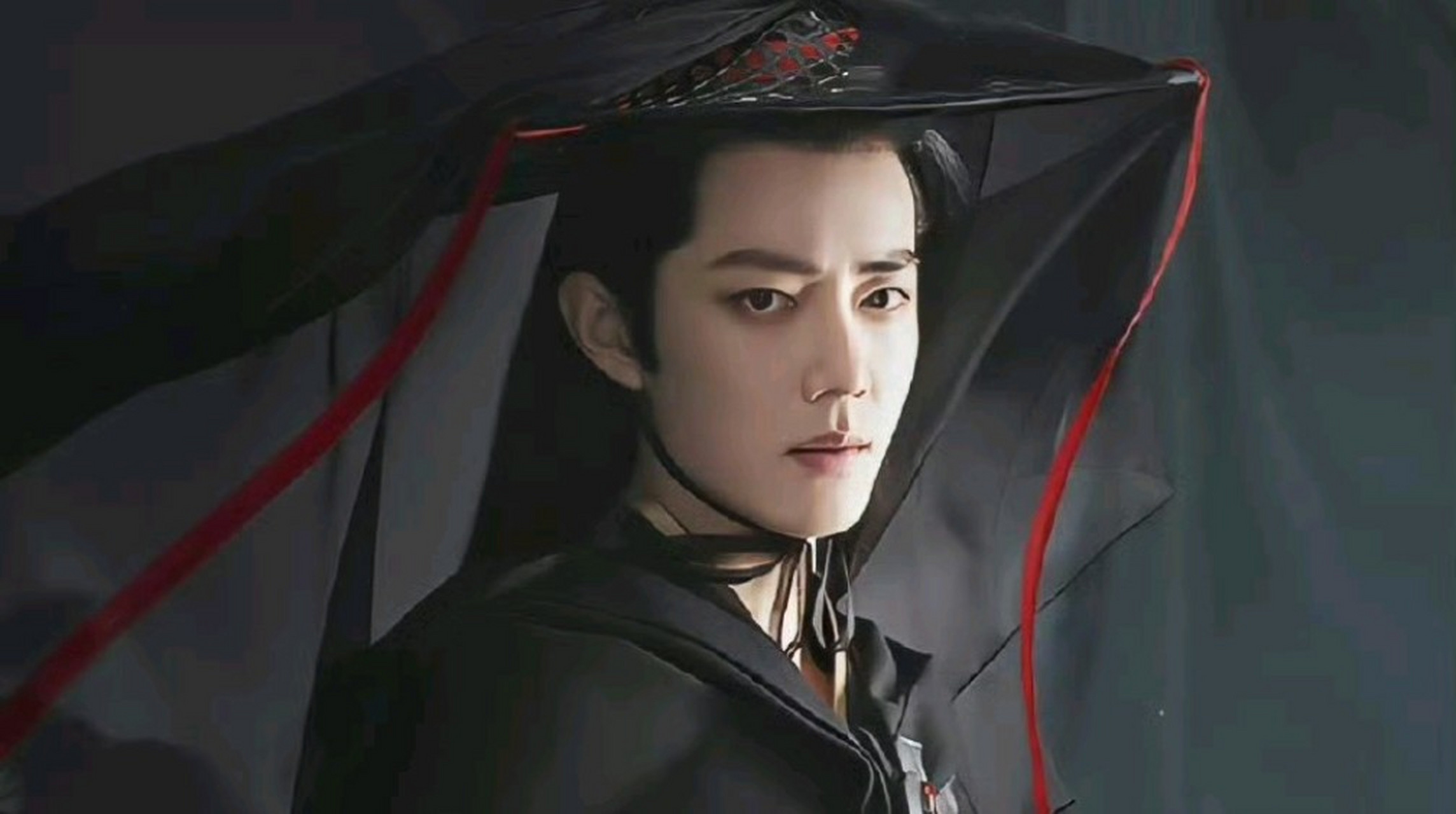 肖战禅渊的斗笠造型惊艳了我好久#九月动态激励计划