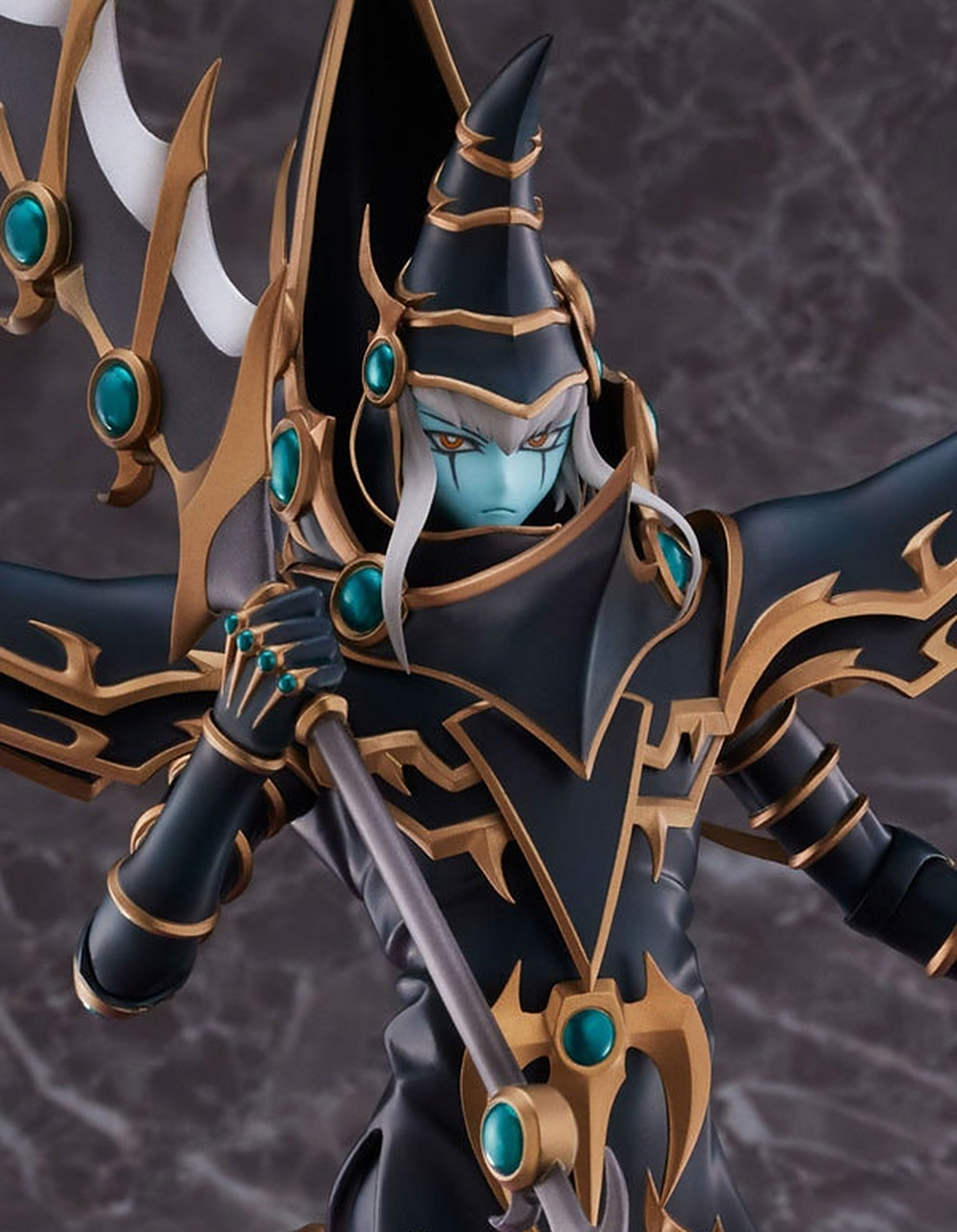 模型欣赏:f:nex 游戏王 怪兽之决斗 超魔导剑士 黑暗帕拉丁.