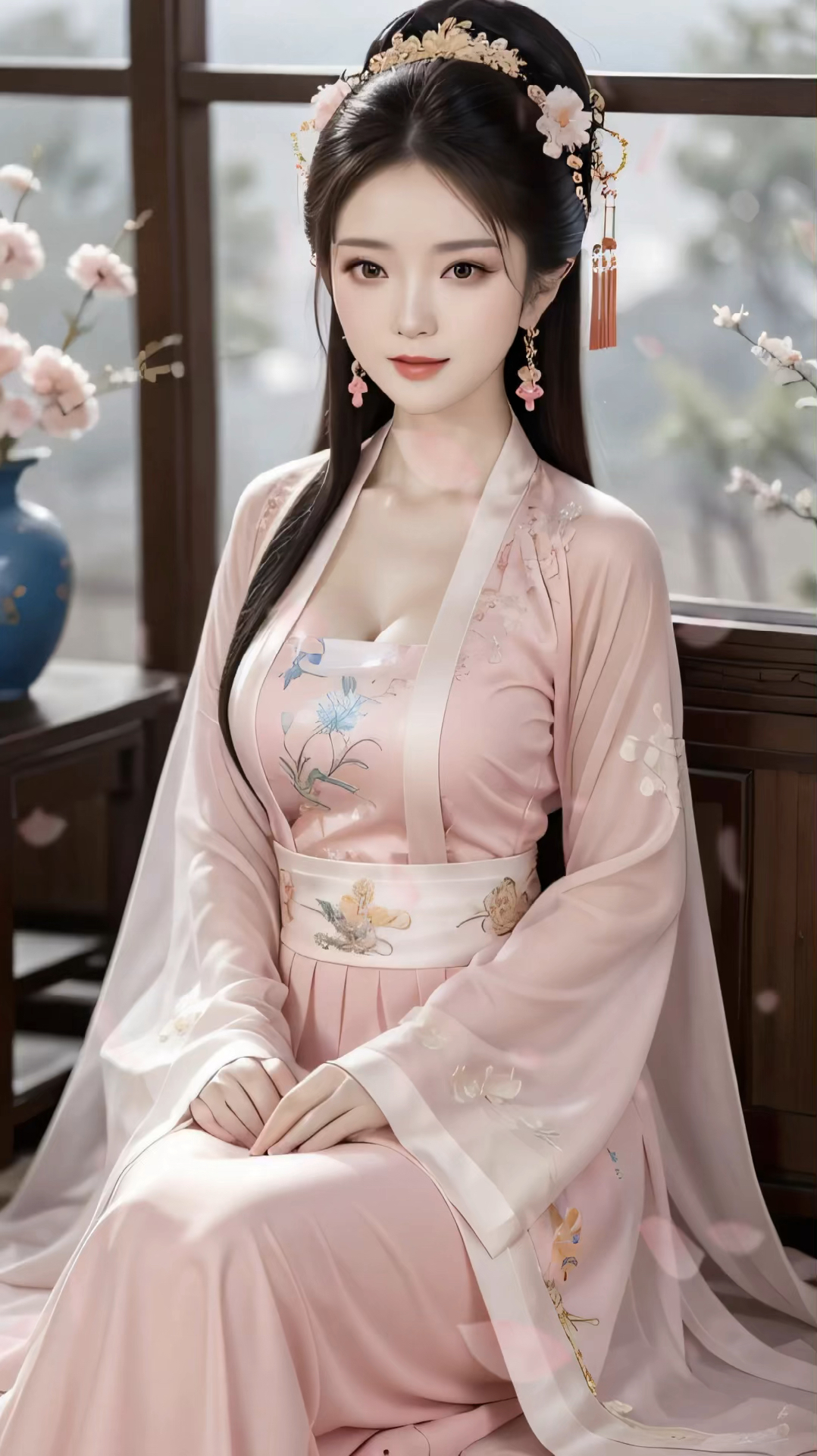 芙蓉不及美人妆,水殿风来珠翠香