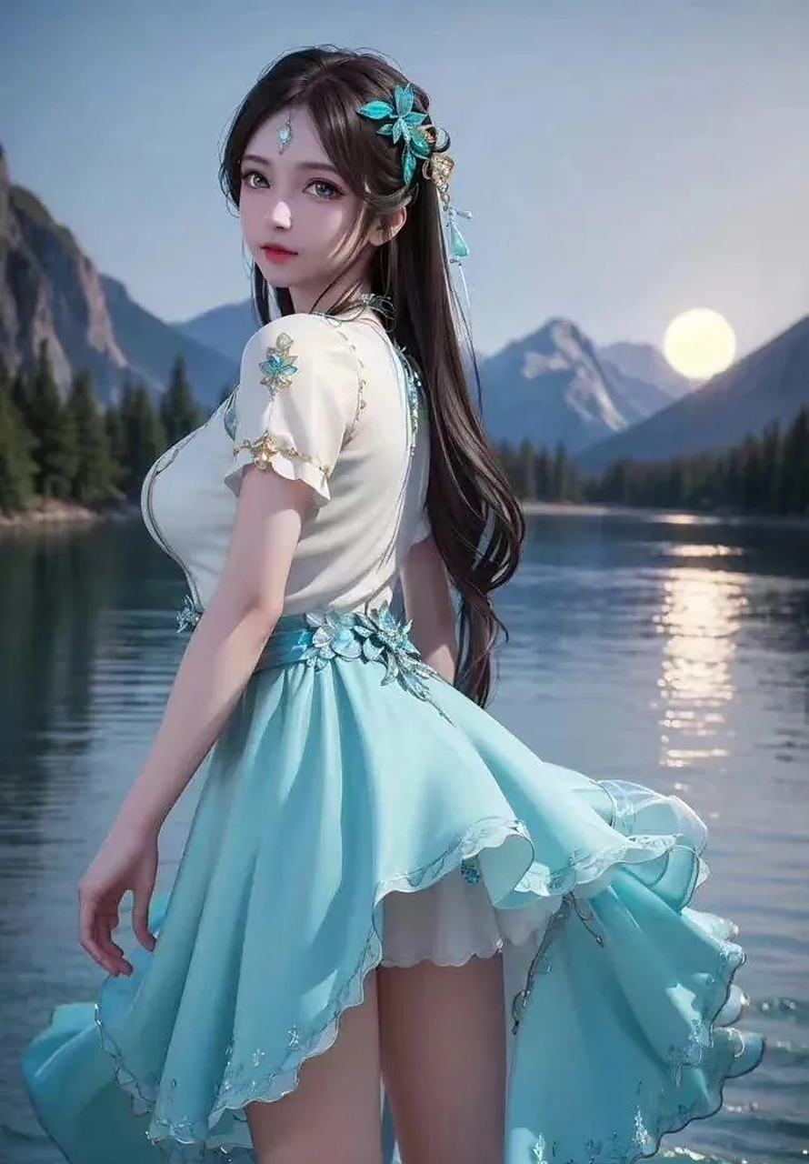 斗罗大陆:宁荣荣,姐姐的腿不是腿,宛如舞动在塞纳湖畔的春水!