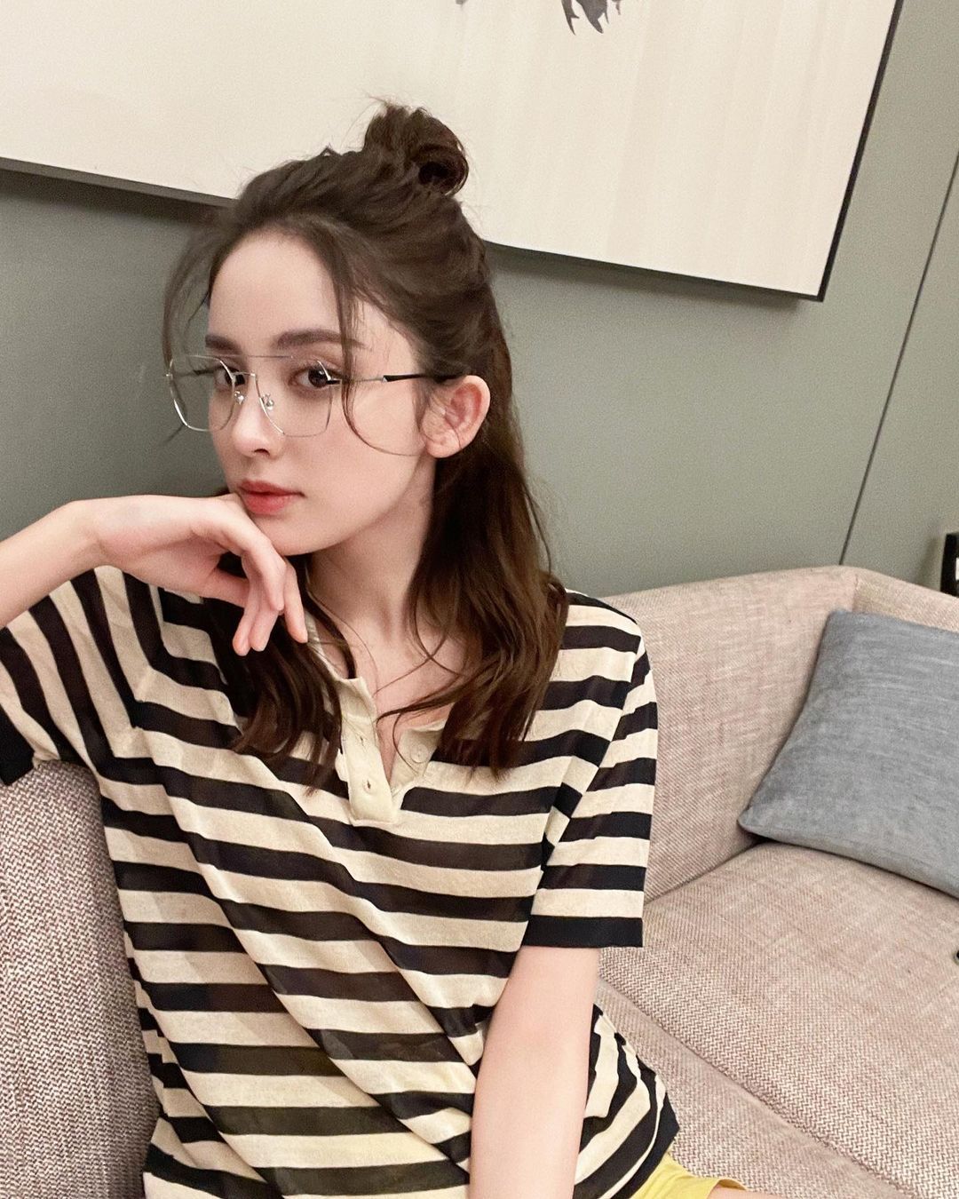 明星美图|古力娜扎