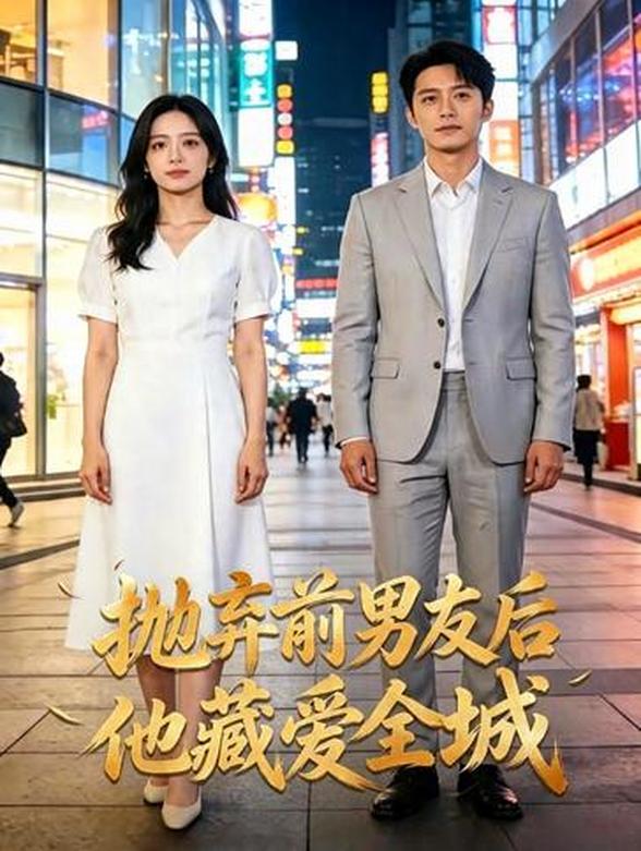 《抛弃前男友后，他藏爱全城》