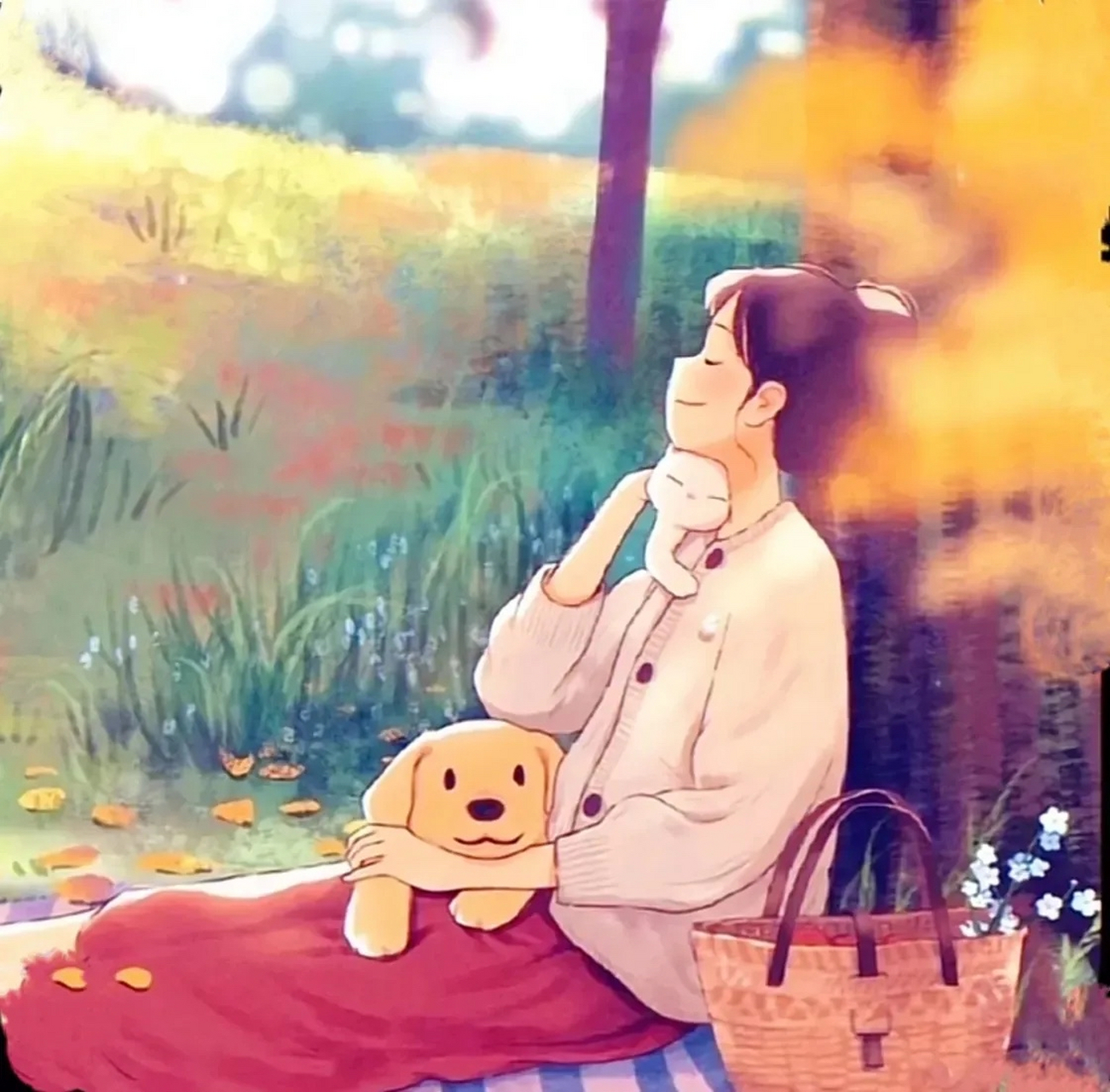 最放松的时候, 就是一个人静静的, 什么都不用去想, 没有人情世故, 不