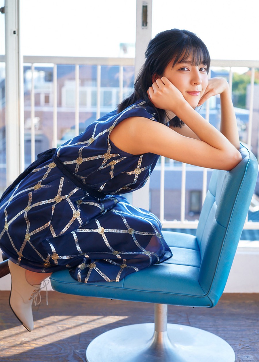 早川圣来美吗?在美女如云的乃木坂46能混出来不容易的呀!