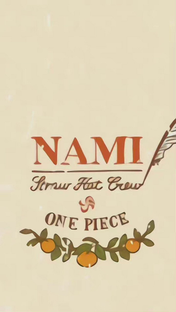 海贼王# 娜美的标志