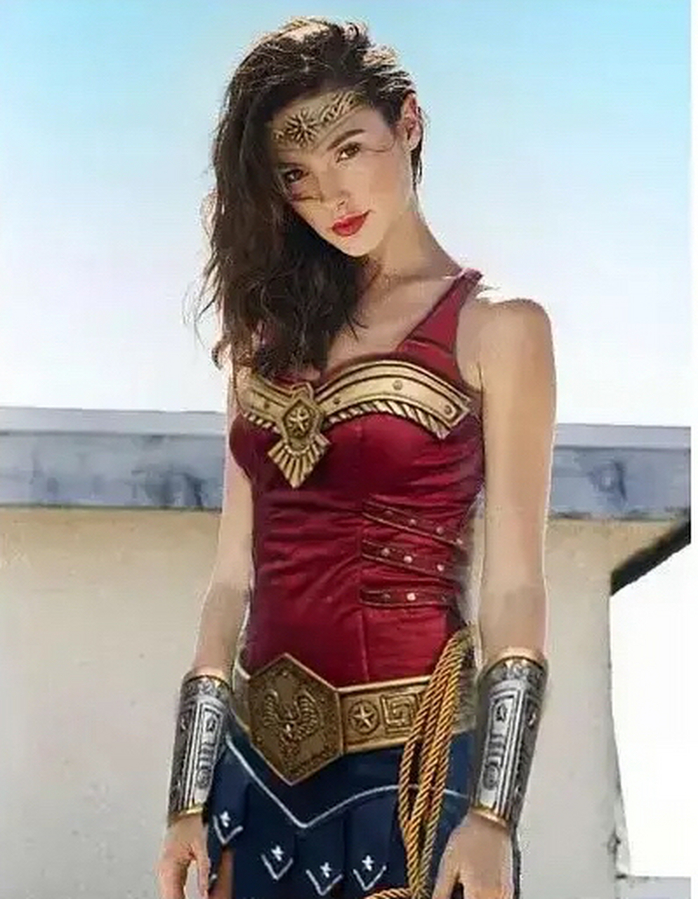 年轻的盖尔·加朵太有魅力了,性感的